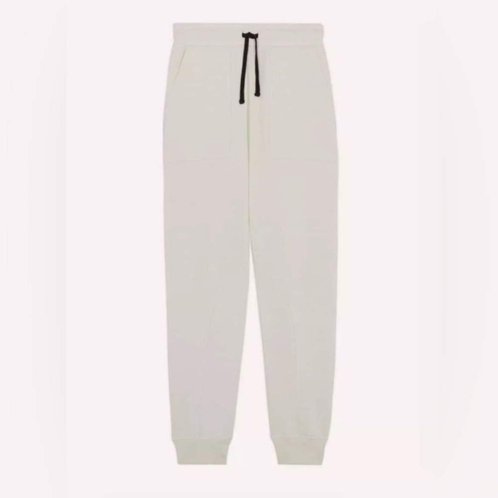 ba&sh Cream Cotton Toledo Joggers